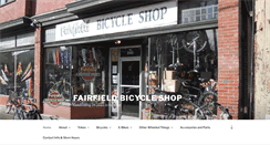 Desktop Screenshot of fairfieldbicycle.com