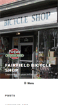 Mobile Screenshot of fairfieldbicycle.com